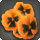 Orange viola corsage icon1.png