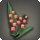 Red lily of the valley corsage icon1.png