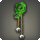Green carnation earring icon1.png