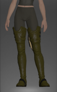 Ul'dahn Soldier's Boots front.png