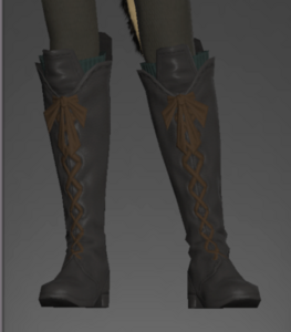 Sharlayan Conservator's Boots front.png