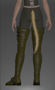 Ul'dahn Soldier's Boots rear.png