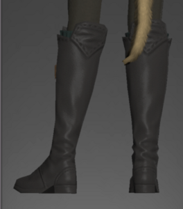 Sharlayan Conservator's Boots rear.png