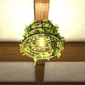 Leafy Ceiling Lamp bottom.jpg