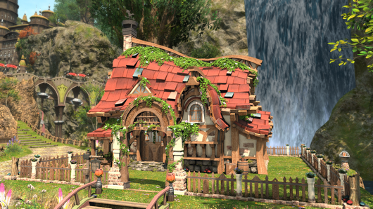 Country Cottage Wall