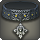 Silver lone wolf choker icon1.png