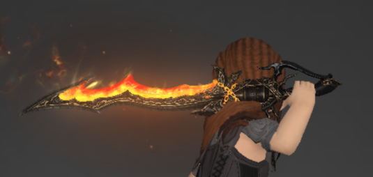 Abyssos Sawback (Gunbreaker)