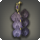 Black moth orchid earring icon1.png