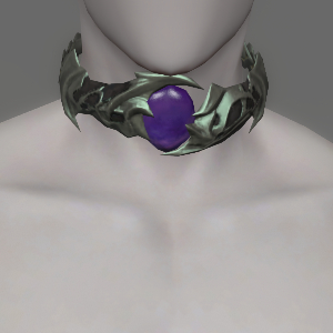 Star Spinel Choker of Fending