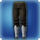 Ivalician holy knights trousers icon1.png