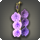 Purple moth orchid earring icon1.png