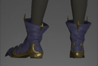 Replica Dreadwyrm Shoes of Casting rear.png