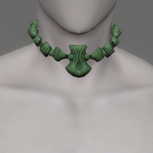 Imperial Jade Necklace of Fending