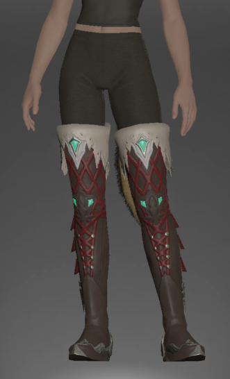 File:Augmented Slothskin Boots of Healing front.png