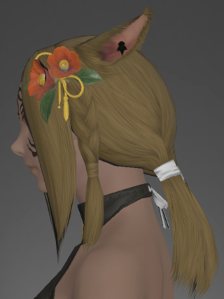 File:Orange Tea Flower Corsage side.png