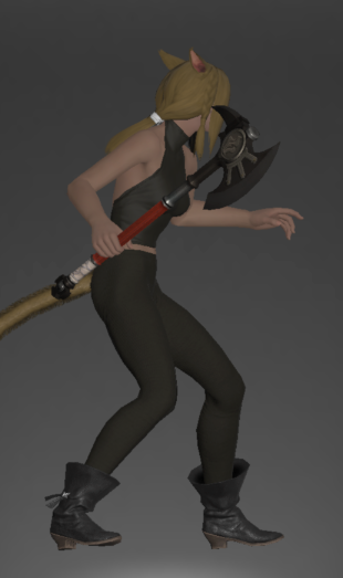 File:Beast Tender's Hand Axe drawn.png