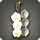 White moth orchid earring icon1.png