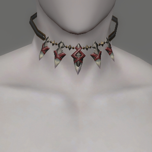 Hematite Choker of Fending