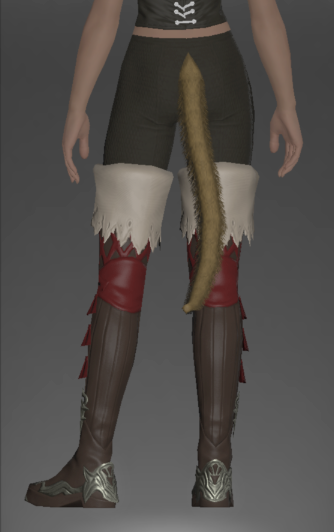 File:Augmented Slothskin Boots of Healing rear.png