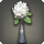 White hydrangea corsage icon1.png