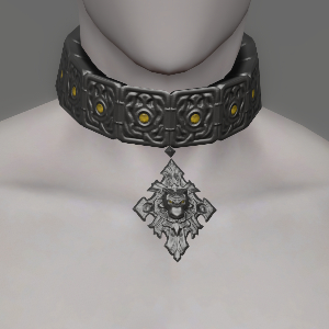 Silver Pack Wolf Choker