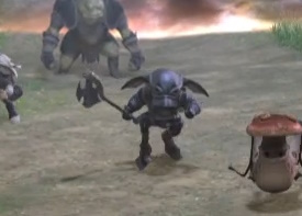 Apperance in San d'Oria: The Second Walk