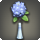 Blue hydrangea corsage icon1.png