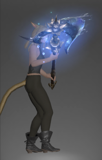 File:Seiryu's Sanctified War Axe drawn.png