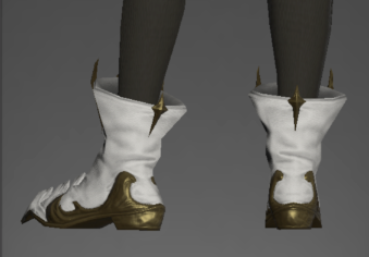 Replica Dreadwyrm Shoes of Healing rear.png