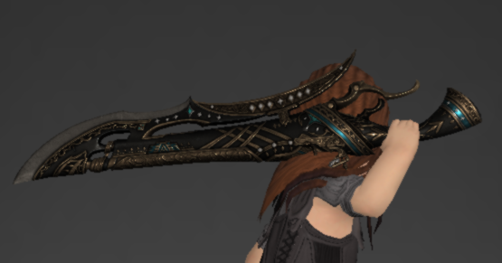 Dark Horse Champion's Gunblade (Gunbreaker)