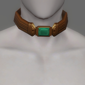 Wolf Tourmaline Choker