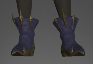 Replica Dreadwyrm Shoes of Casting front.png