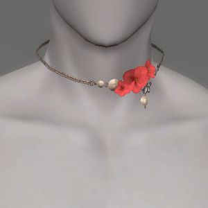 Red Byregotia Choker