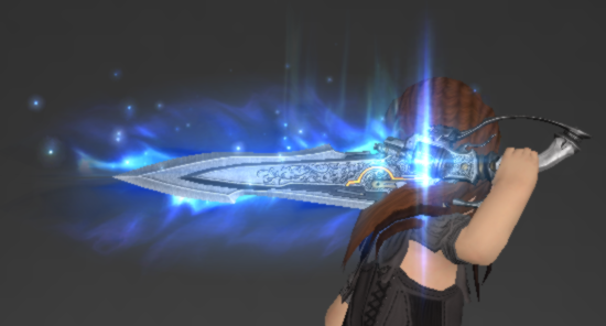 Augmented Law's Order Manatrigger (Gunbreaker)