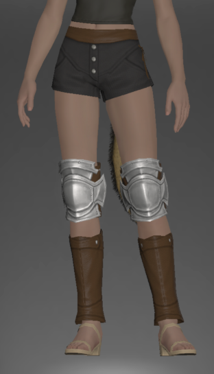 File:Weathered Chevalier's Poleyns front.png