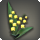 Yellow lily of the valley corsage icon1.png