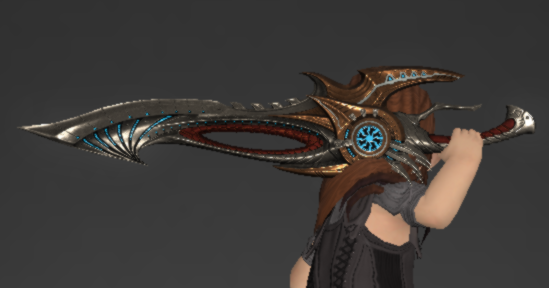 Queensknight Gunblade (Gunbreaker)