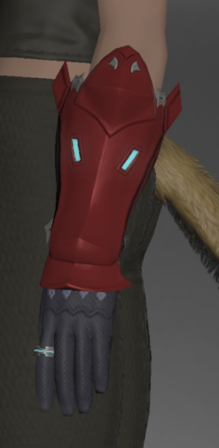 File:Augmented Scaevan Armguards of Striking left side.png