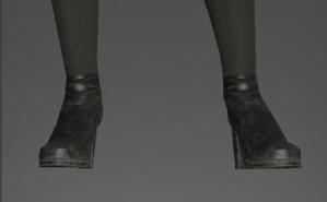 YoRHa Type-51 Boots of Maiming front.png