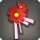 Red cosmos corsage icon1.png