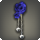 Blue carnation earring icon1.png