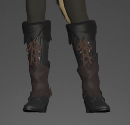 Common Makai Harrower's Longboots front.png