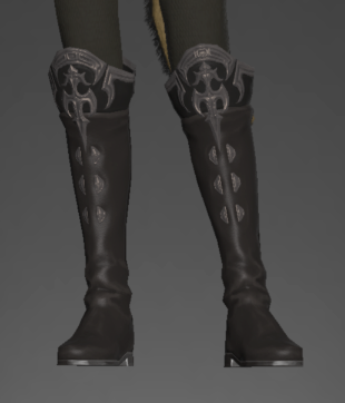 File:Diamond Boots of Aiming front.png