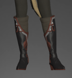Common Makai Priestess's Longboots front.png