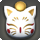 White painted moogle mask icon1.png