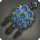 Azurite earrings of aiming icon1.png