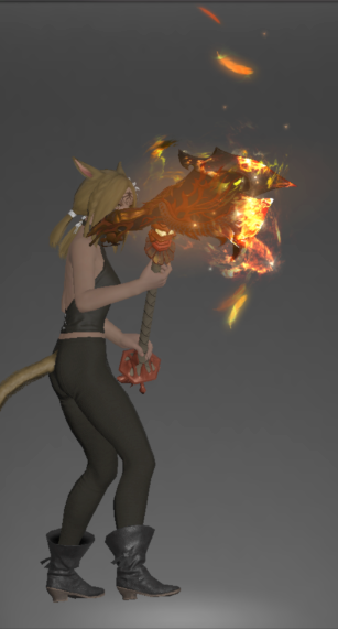 File:Suzaku's Flame-kissed Greataxe drawn.png