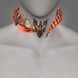 White Gold Choker of Fending