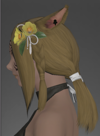 File:Yellow Tea Flower Corsage side.png