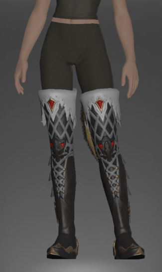 File:Augmented Slothskin Boots of Casting front.png